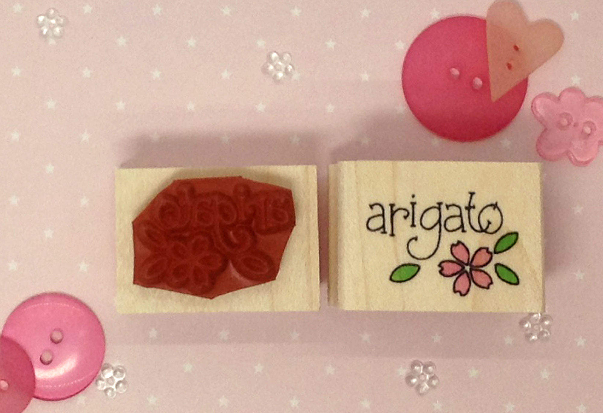 Arigato Stamp