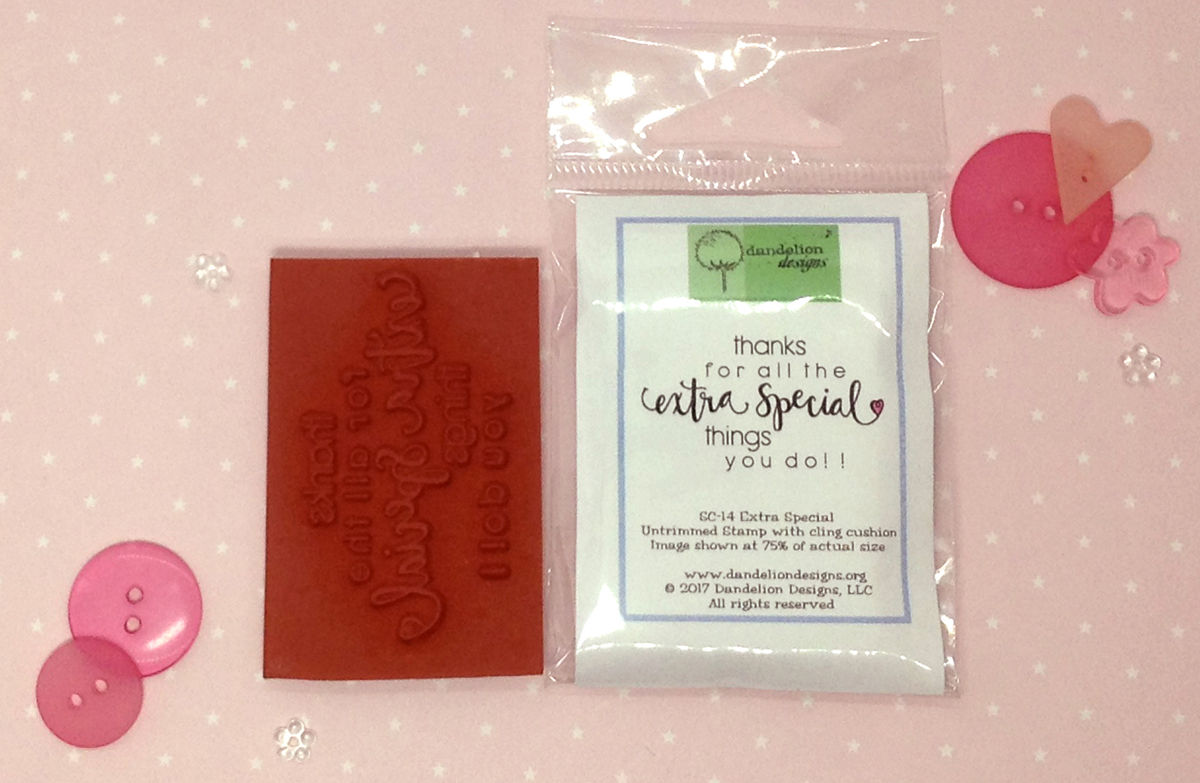 Extra Special Cling Stamp