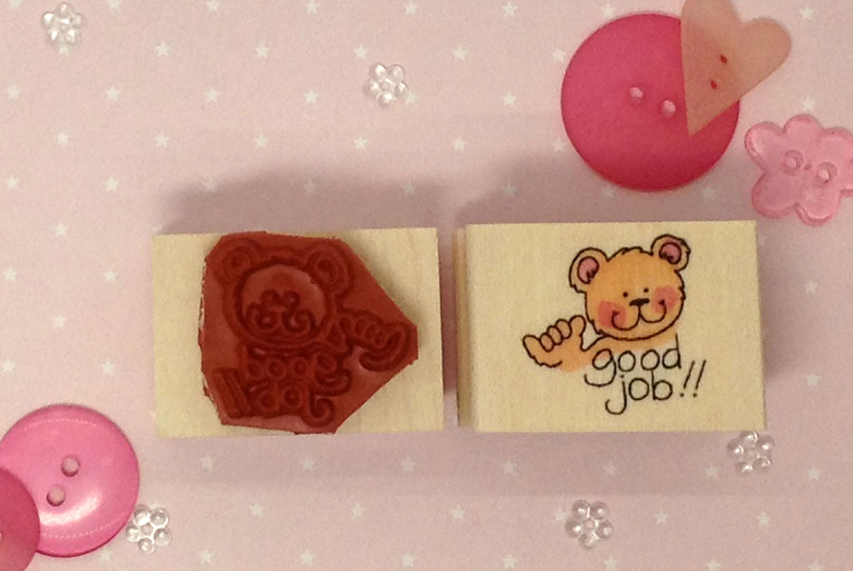 Good Job Stamp