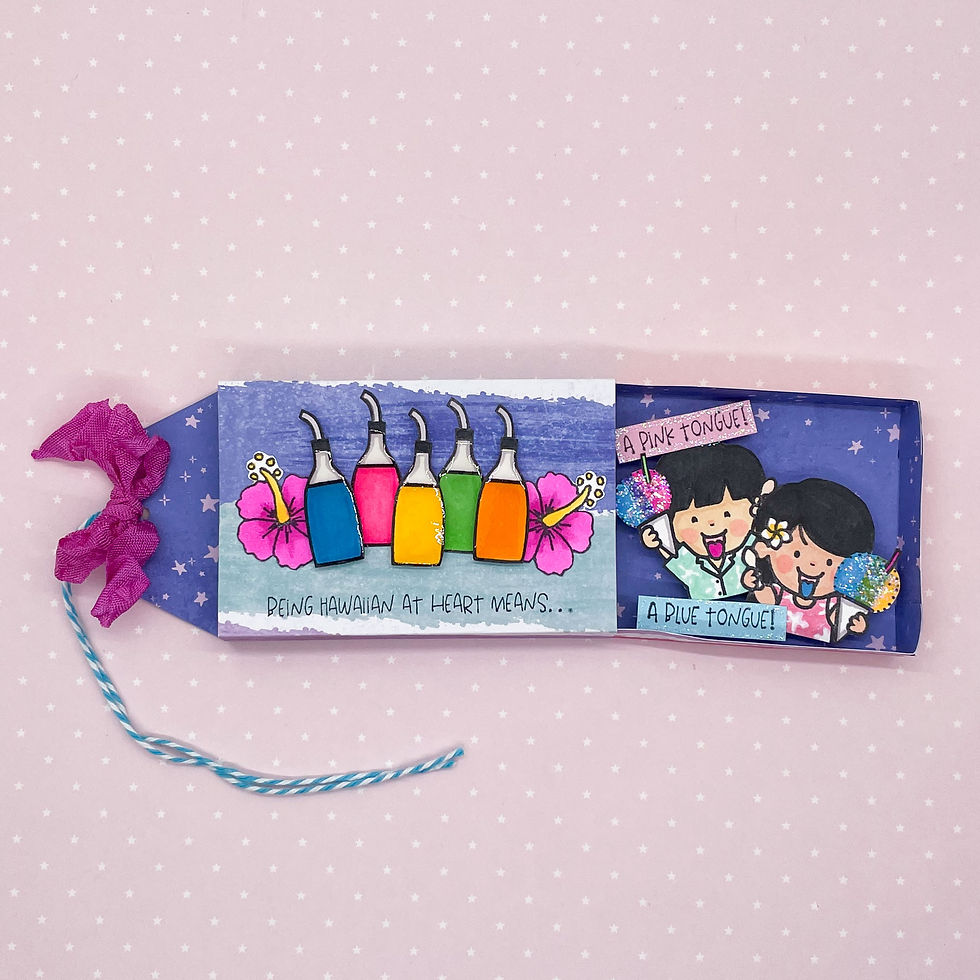 Thumbnail: Hawaiian at Heart Cling Set