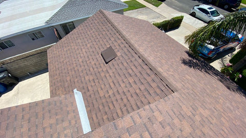 shingle roof repair rolling hills estates