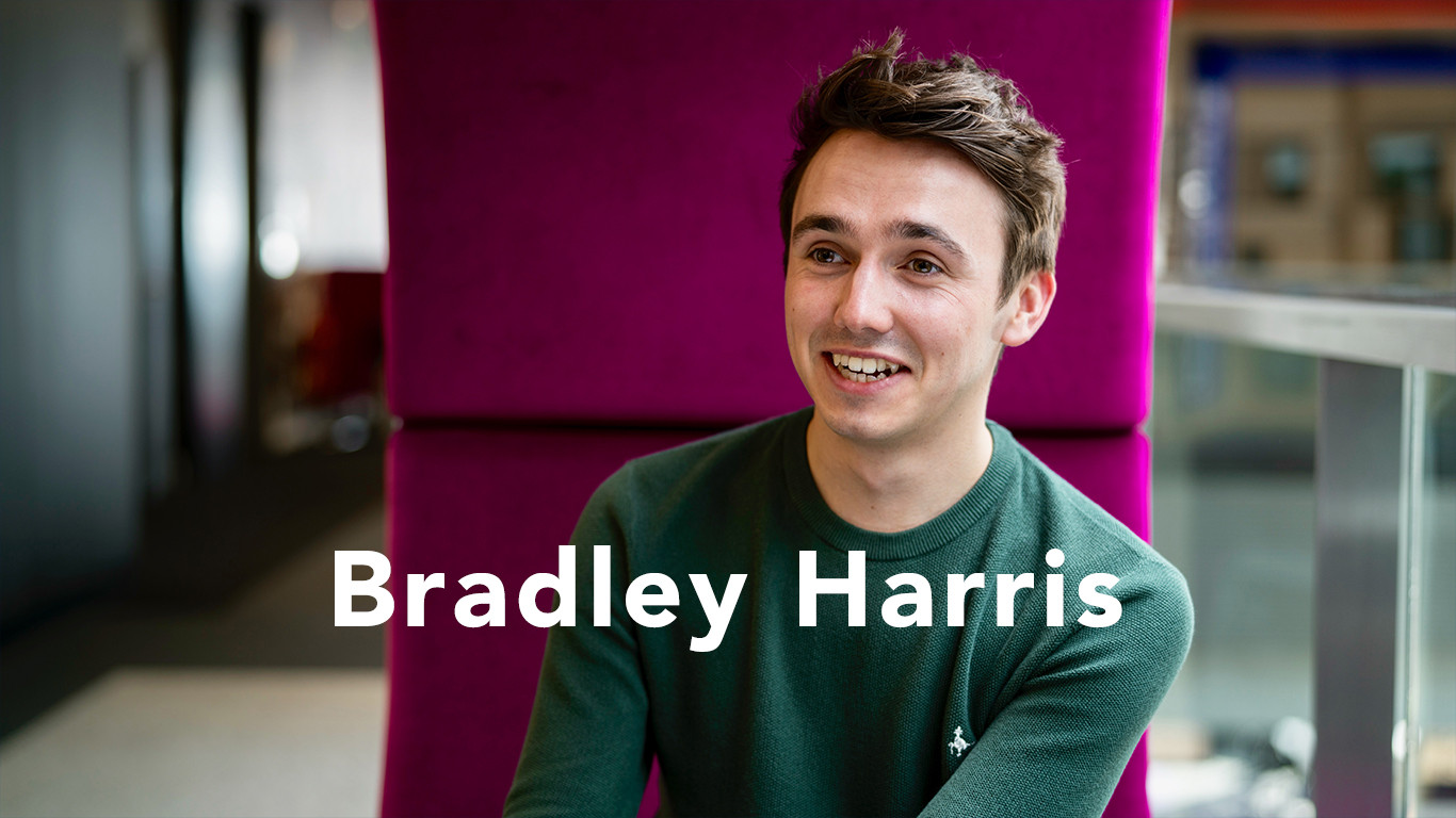 Bradley Harris BBC Breakfast