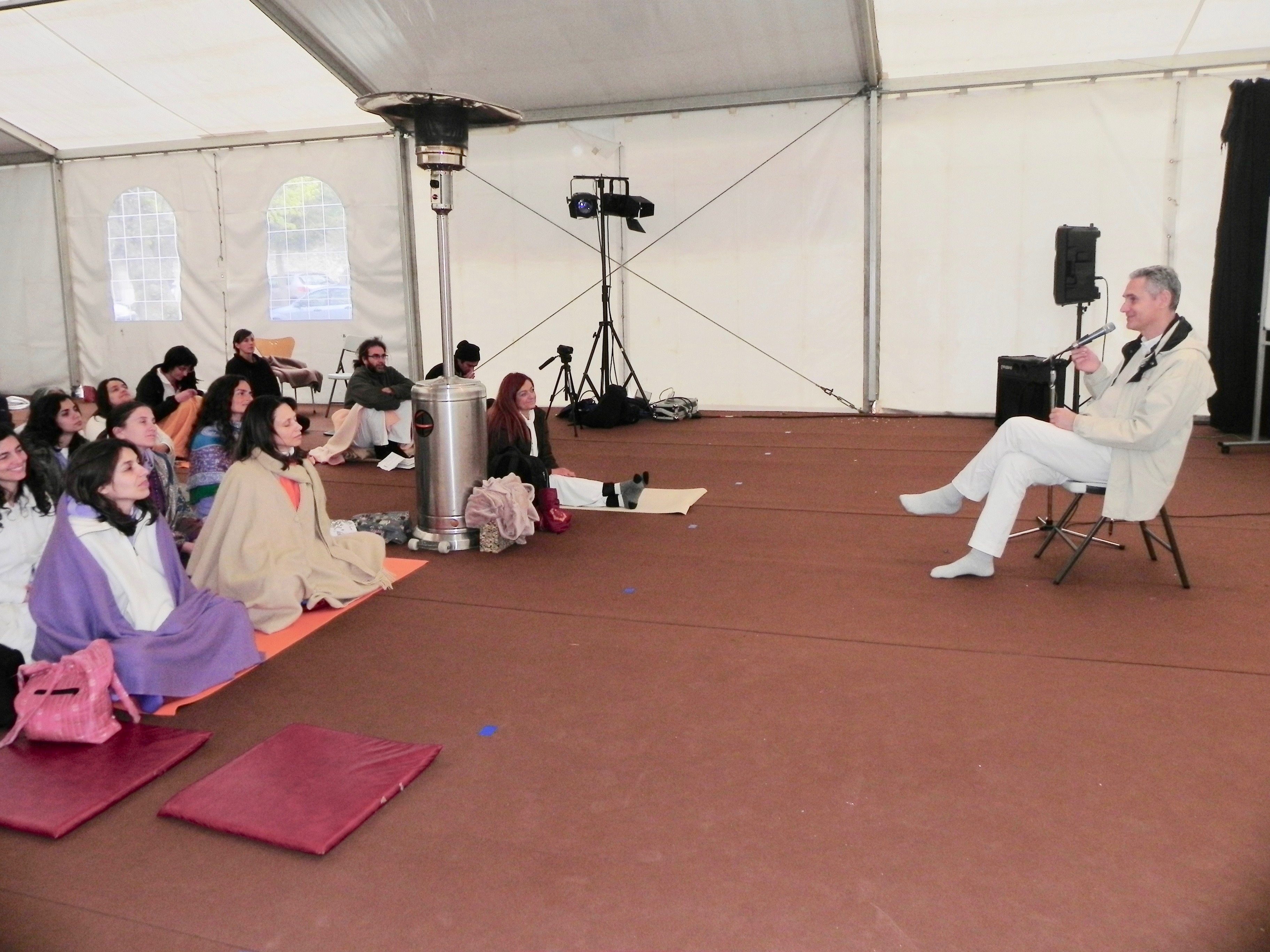 VII Encontro Ibérico do Yoga