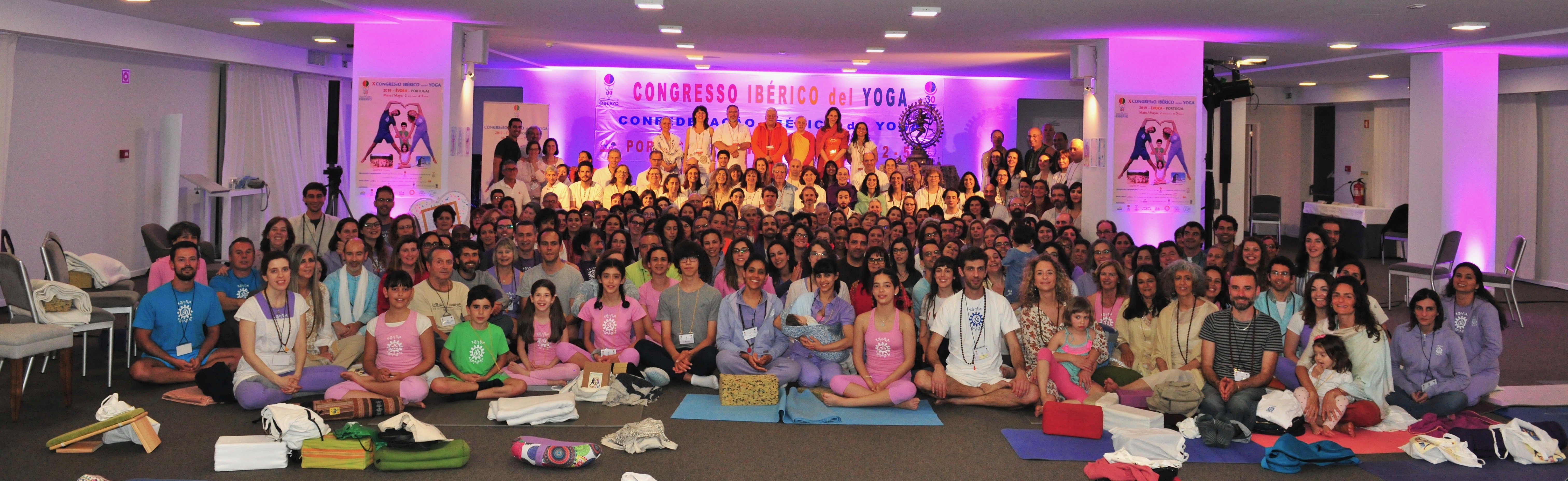 X Congresso Ibérico do Yoga