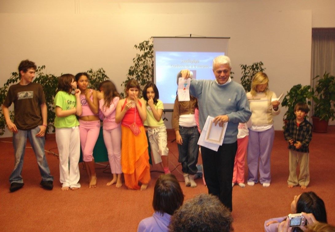 I Encuentro Ibérico del Yoga