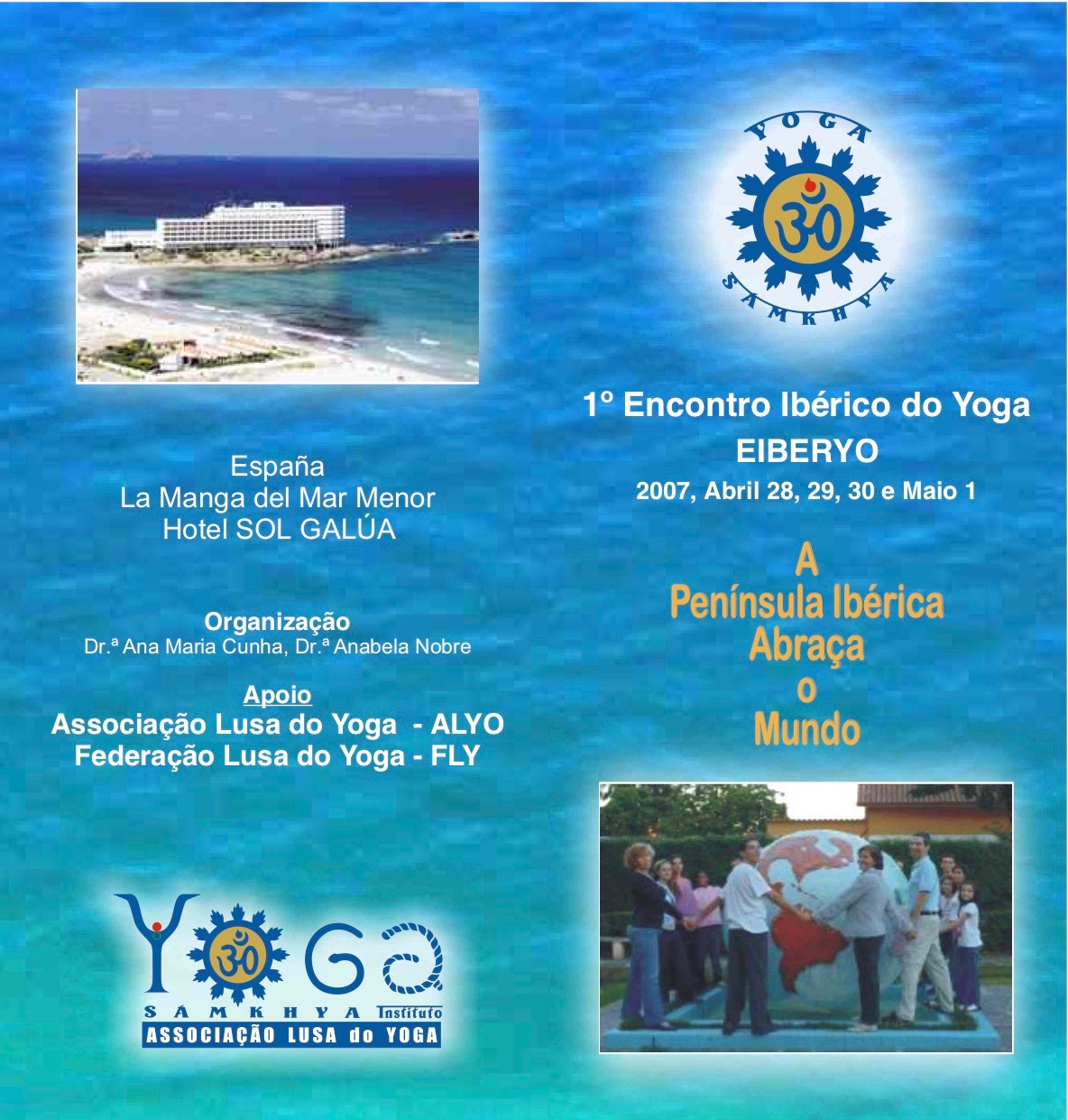 I Encuentro Ibérico del Yoga