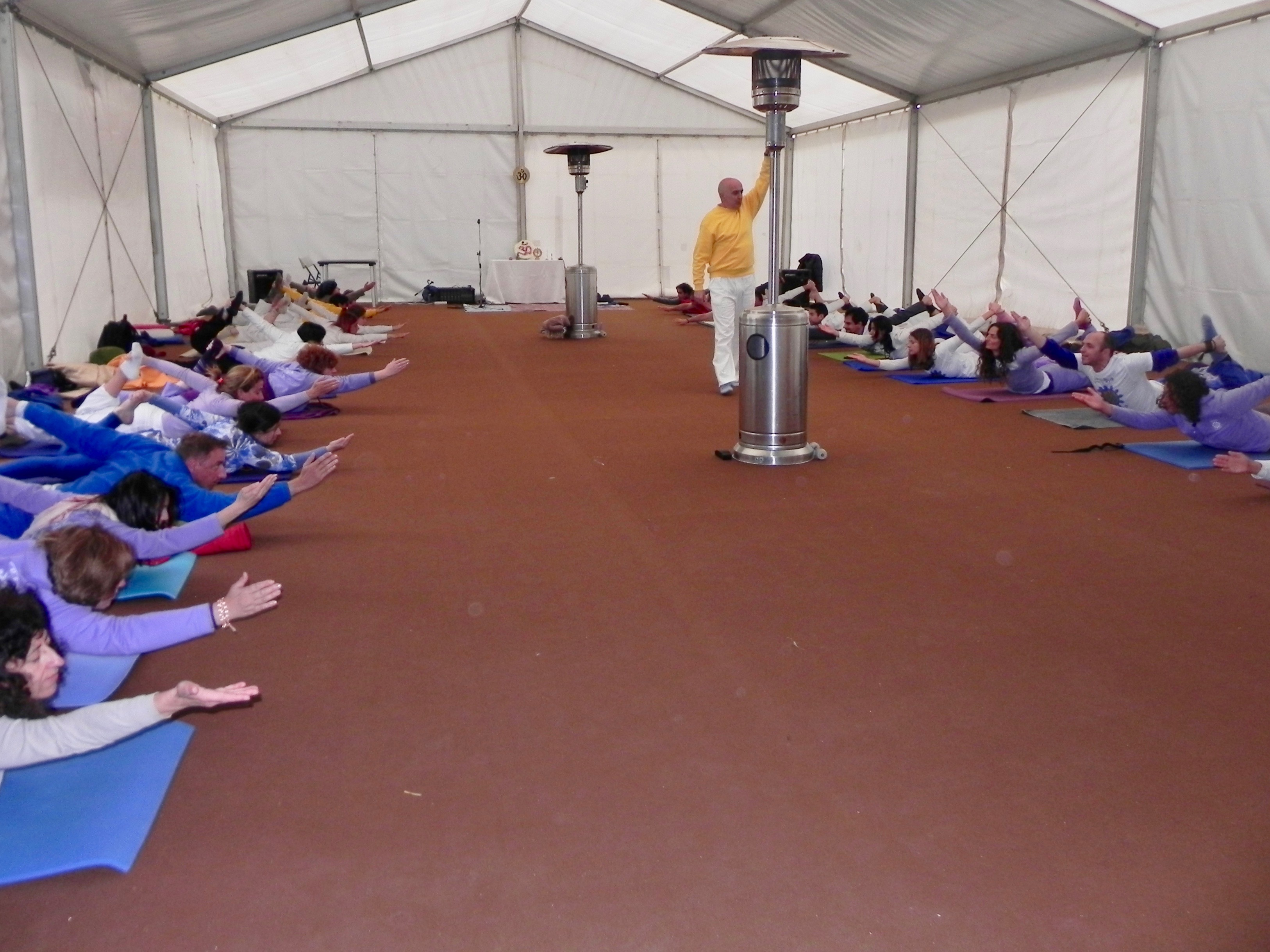 VII Encontro Ibérico do Yoga