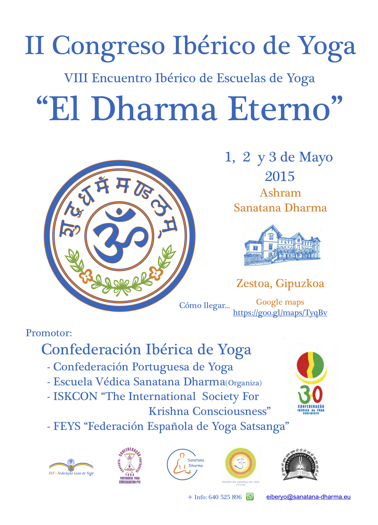 II Congresso Ibérico do Yoga, 2015