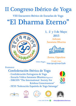 II Congresso Ibérico do Yoga, 2015