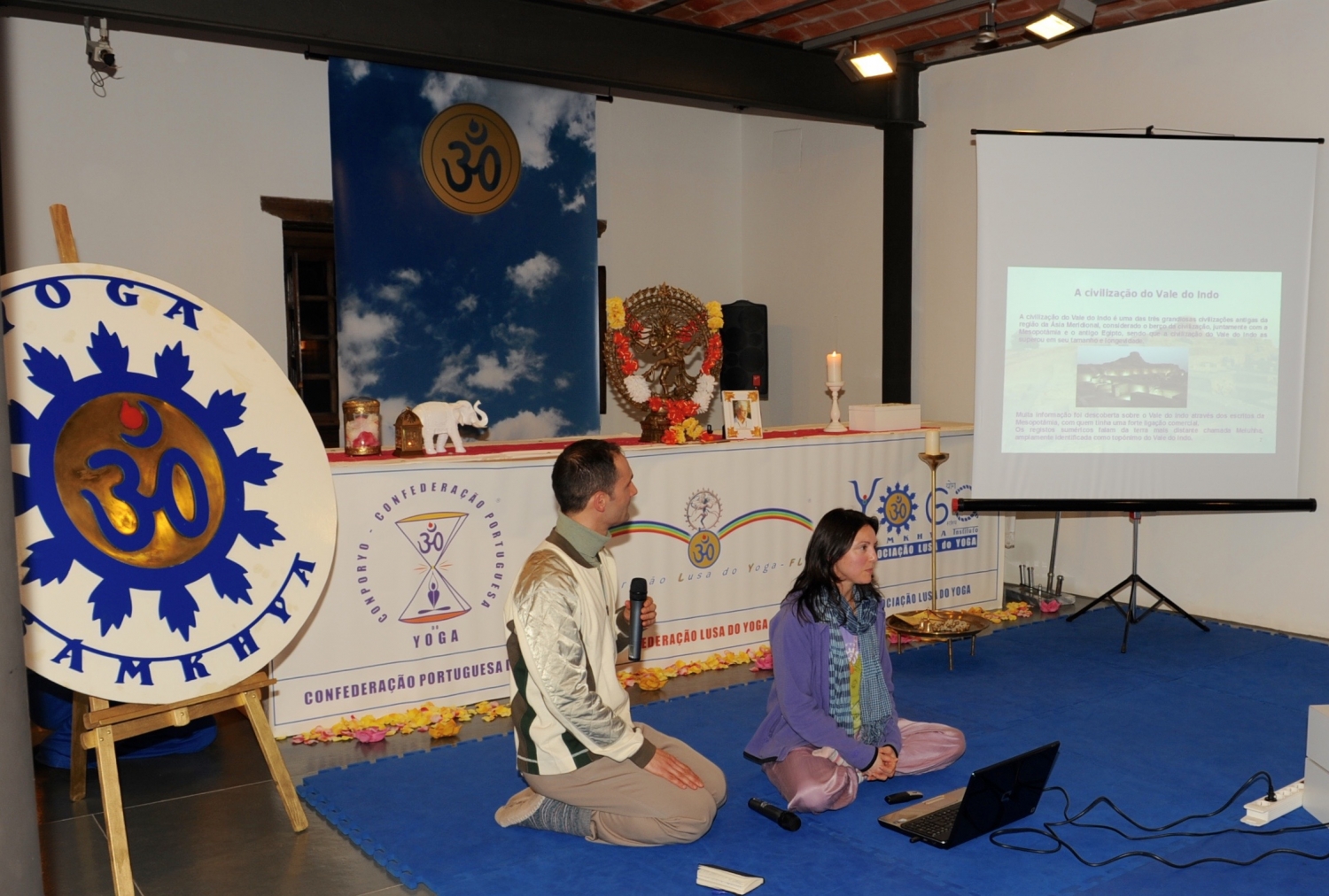 VI Encontro Ibérico do Yoga