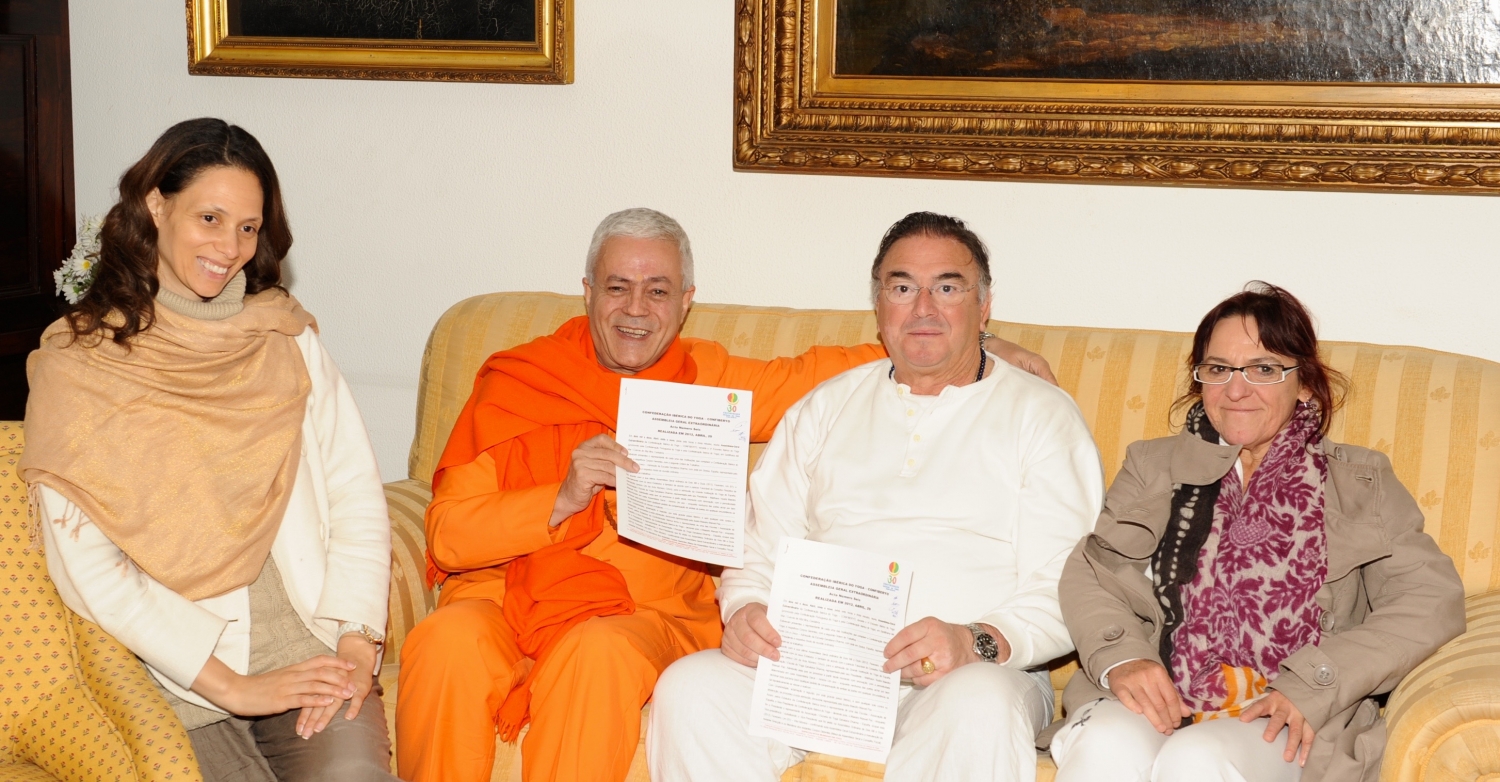 VI Encontro Ibérico do Yoga