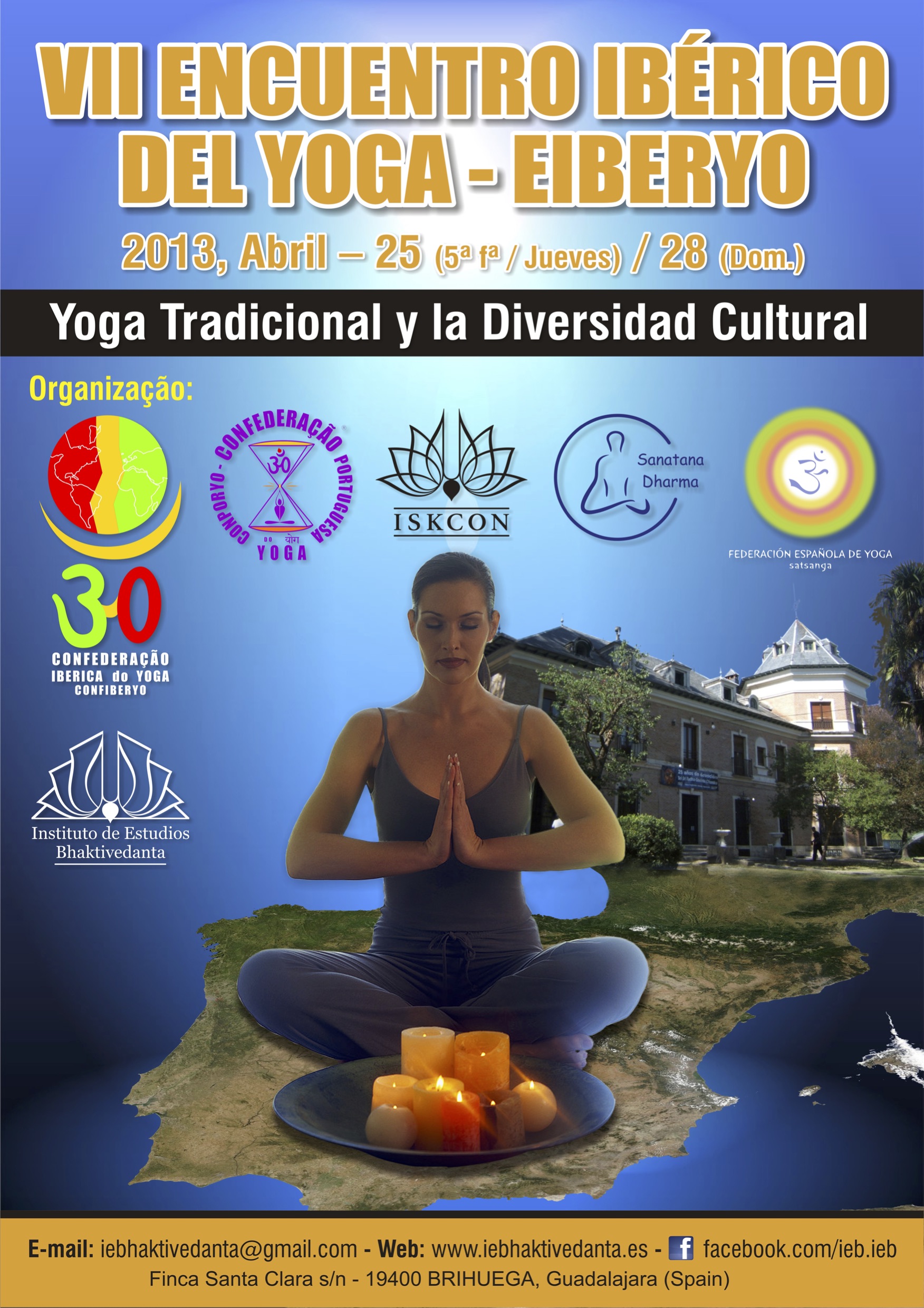 VII Encontro Ibérico do Yoga