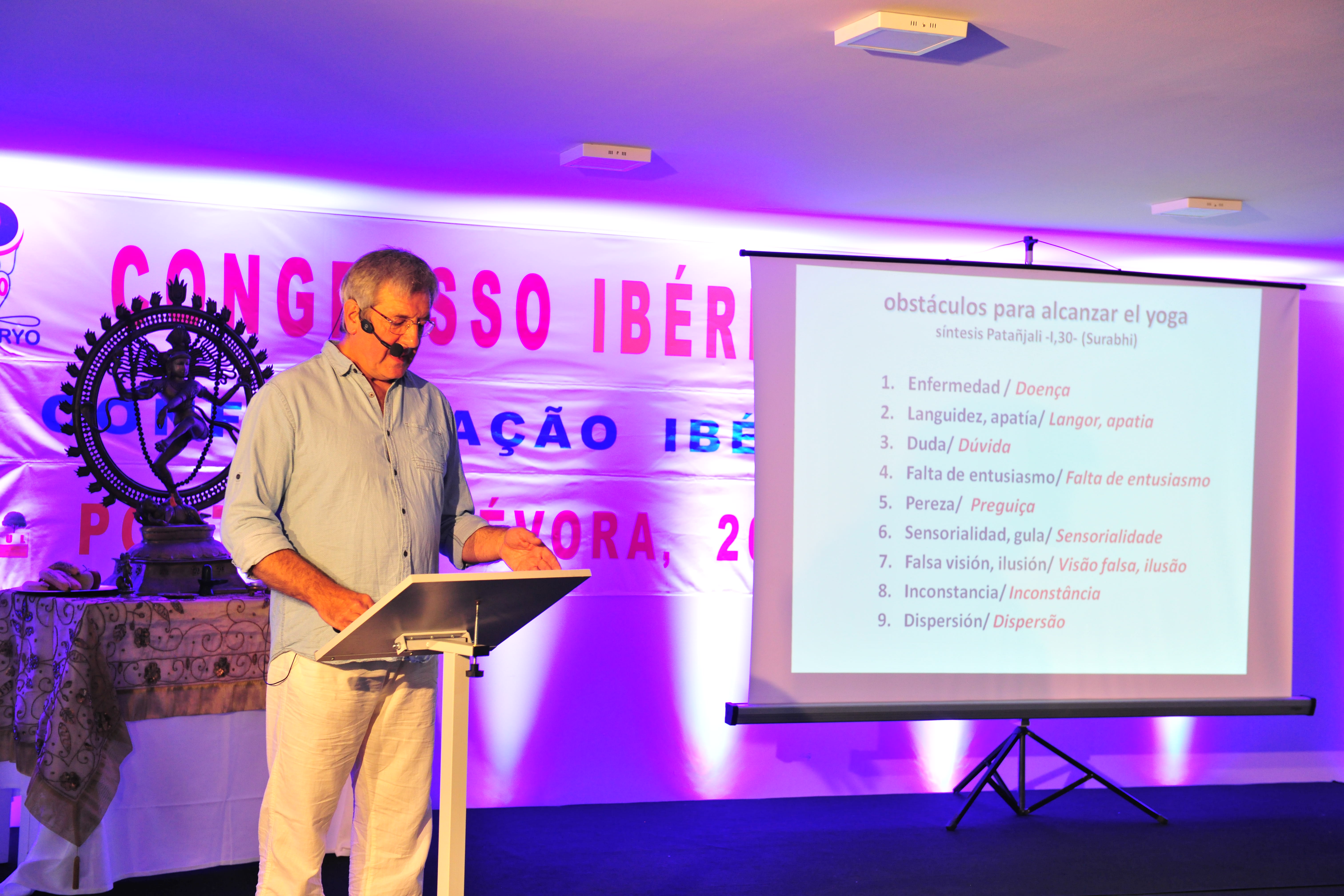 X Congresso Ibérico do Yoga