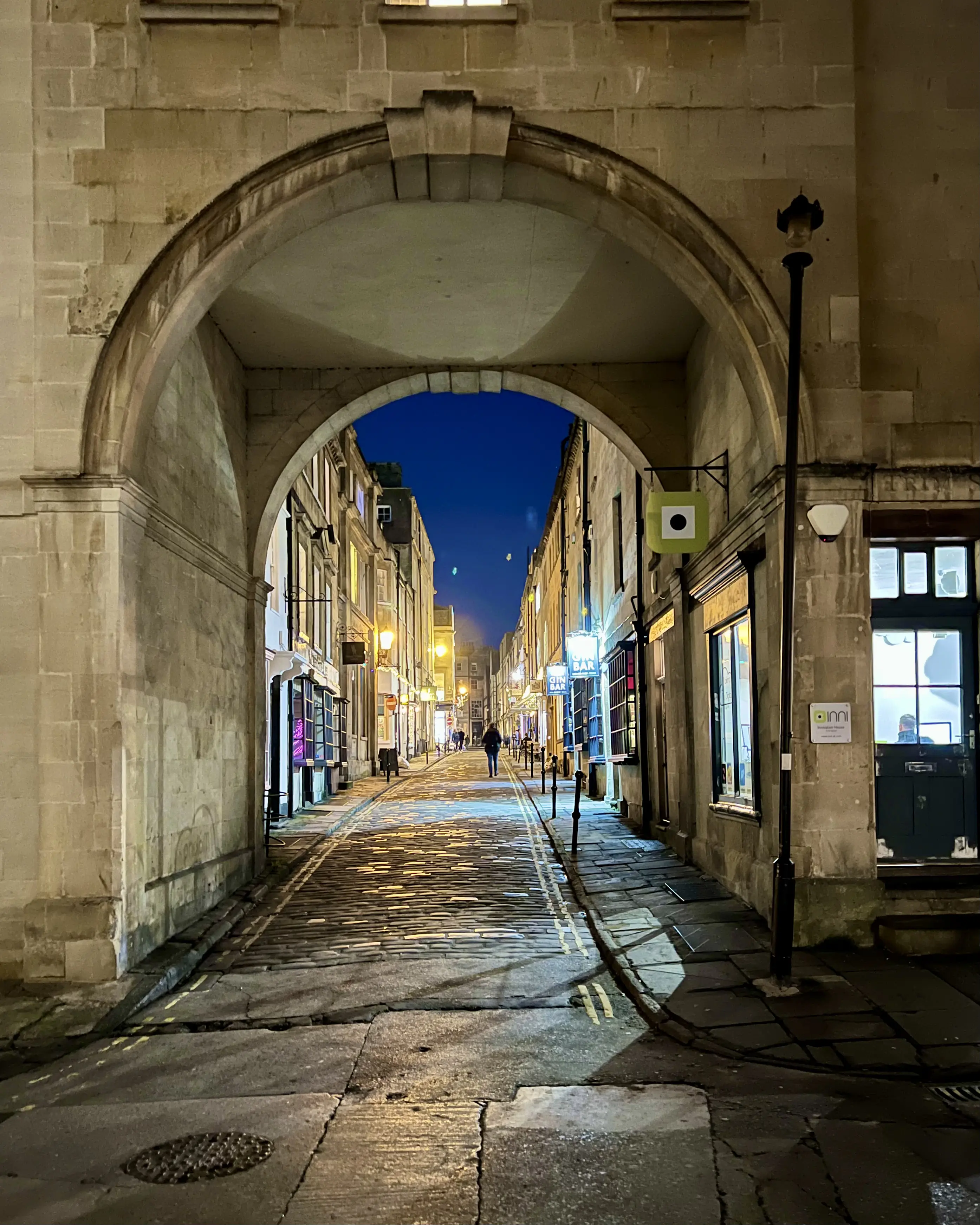 The Georgian architecture in Bath, England ©AOnozWright