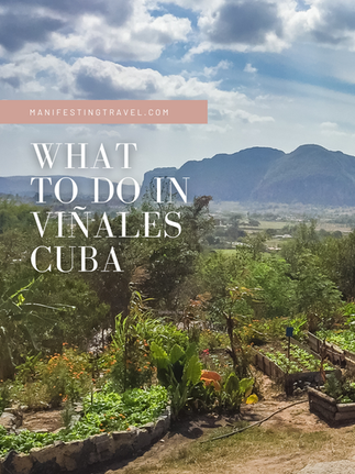 What to do in Vinales Cuba
