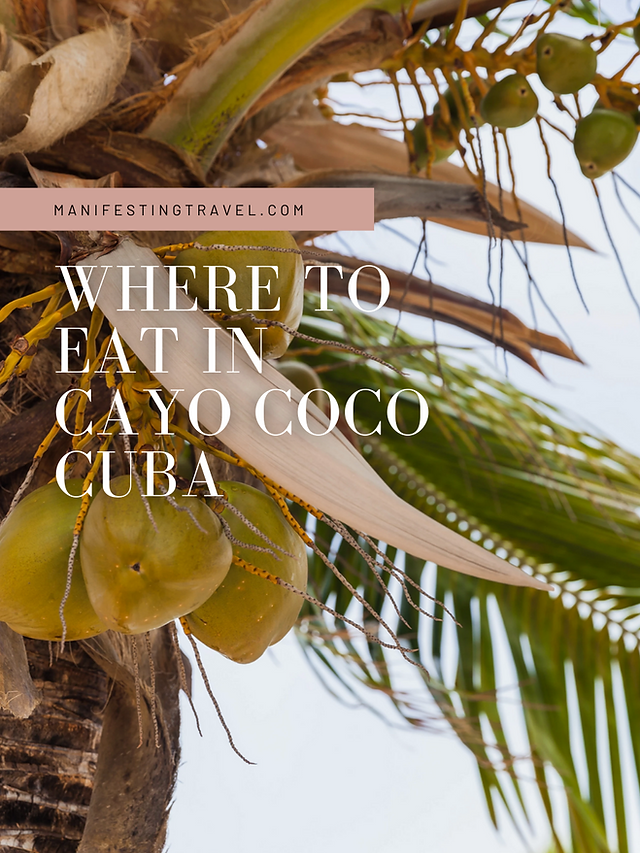 Where to eat in Cayo Coco, Cuba