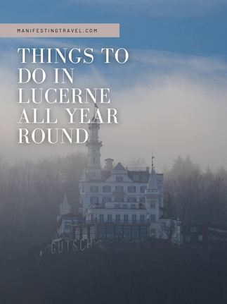 Things to do in lucerne all year round