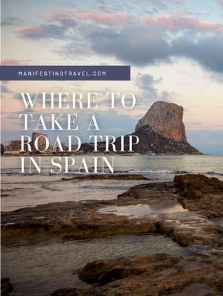 Where to take a road trip in Spain