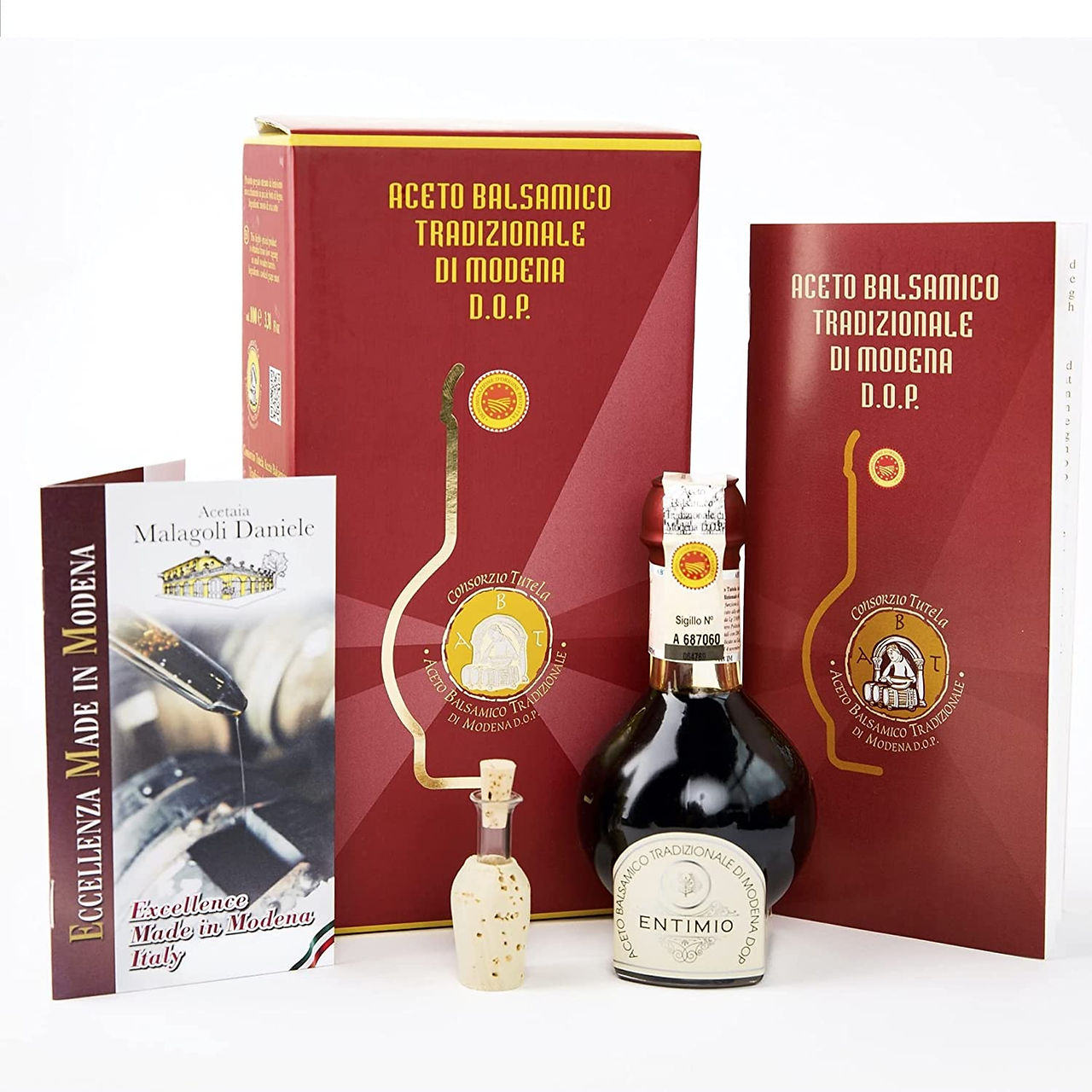 Travel Gift Ideas - Foodie Travel Entimio Balsamic Vinegar