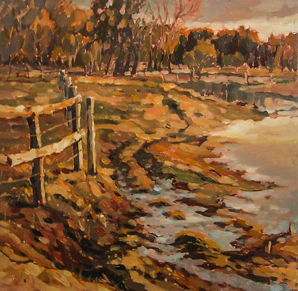 34 Szuryga Podlaskie klimaty olejpłótno 40x40 cm 2021 cena 500 zł.jpg