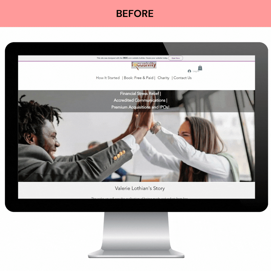 Empowering Business Growth ~ 'Before' and After!