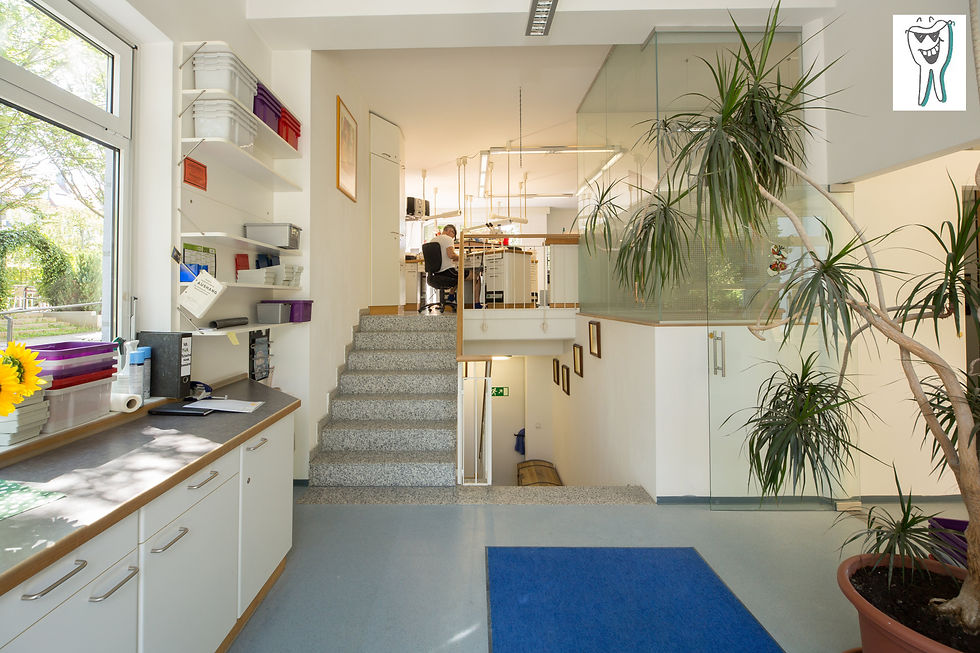 Innenansicht des Zahntechnischen Lab