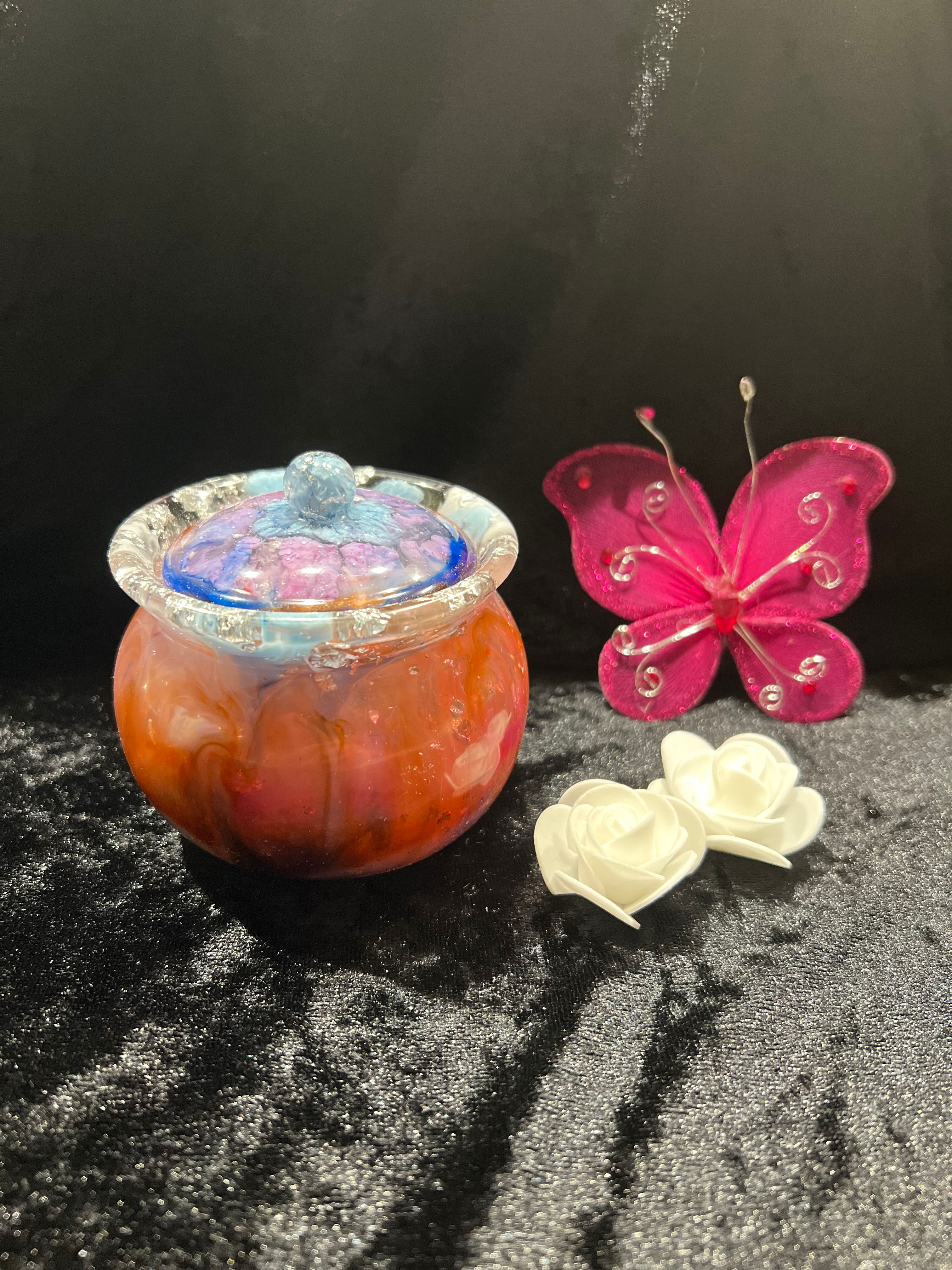 Krukke med låg ( se flere varianter )