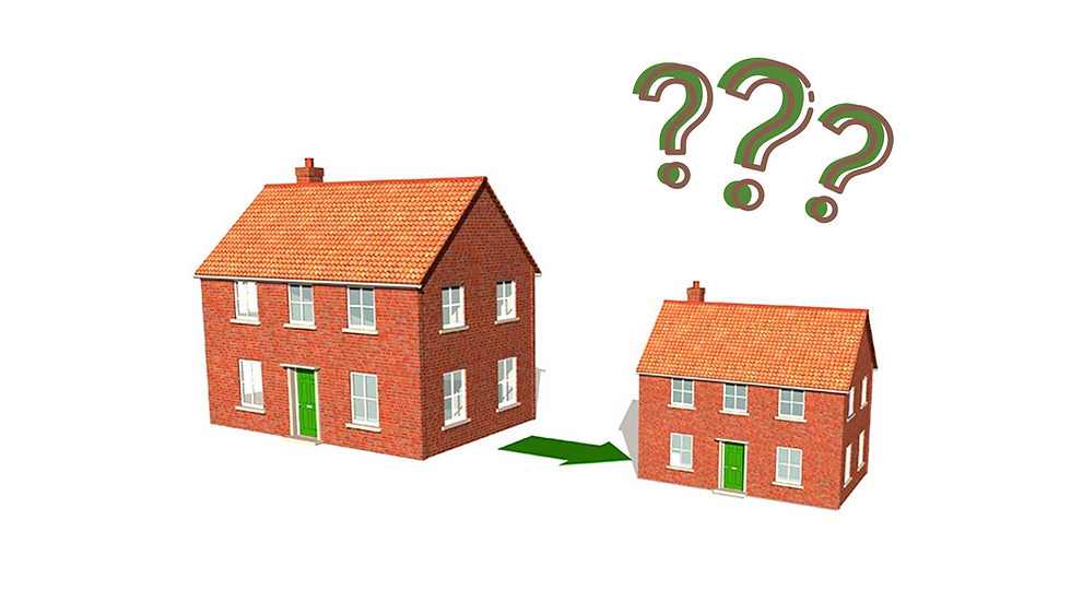 Starter Home VS Forever Home
