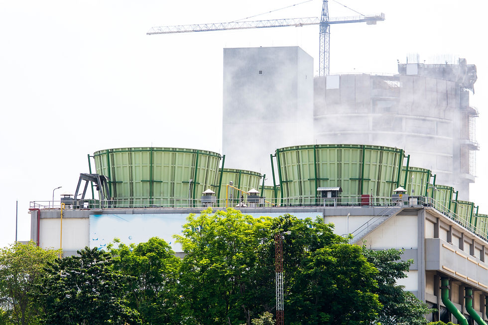 Cooling Tower Drift