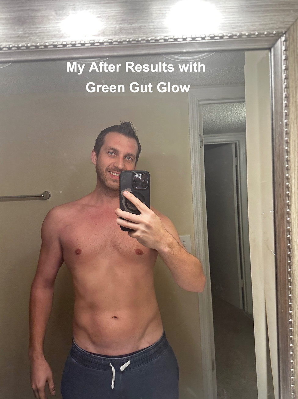 My arbonne Green Gut Glow After Picture