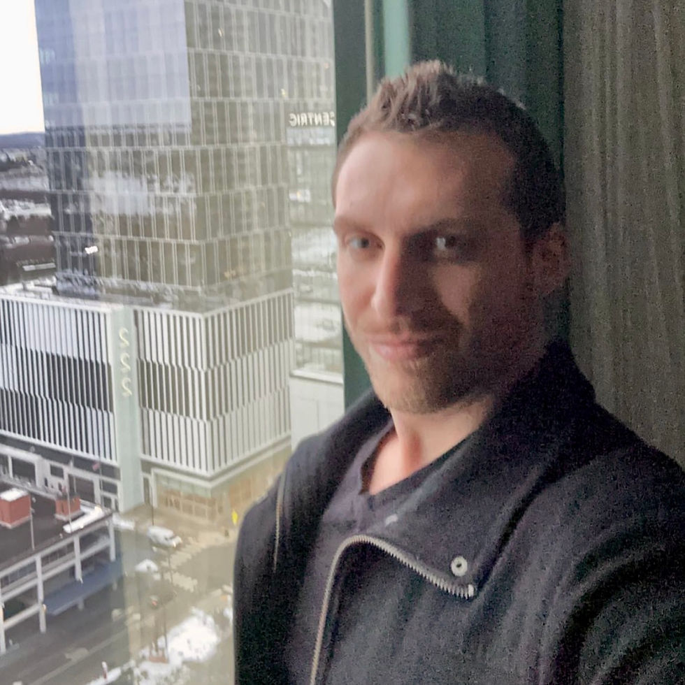 A current picture of me in Nashville Tennessee after I lost 85 pounds