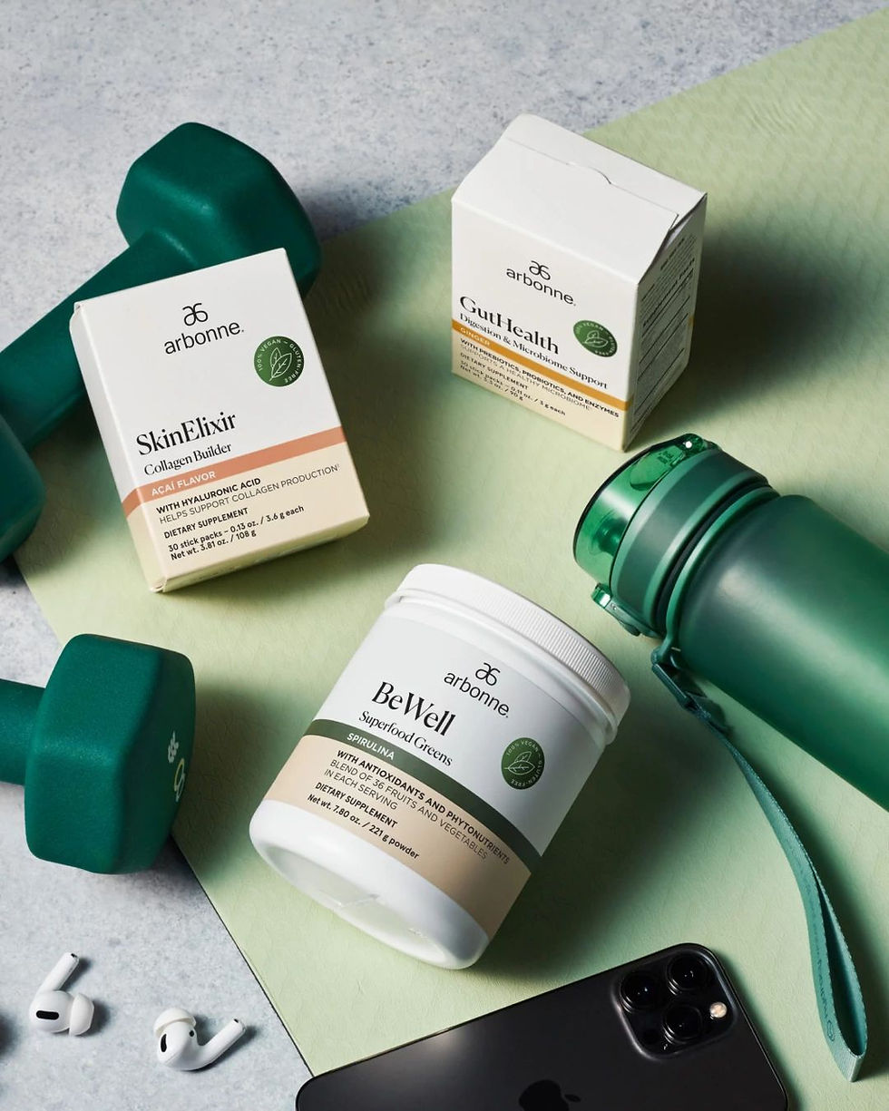 arbonne Green Gut Glow Product Picture