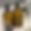 Thumbnail: Pair of 500ml Amber Glass Dispensers with Pump