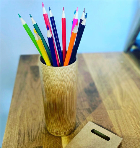 EduGREEN® Set Of 12 Coloured Pencils With 5 Mm Lead In Grass Cardboard - View #12