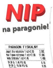 NIP - PARAGON - KASA FISKALNA
