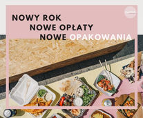 NOWY PODATEK ZA OPAKOWANIA