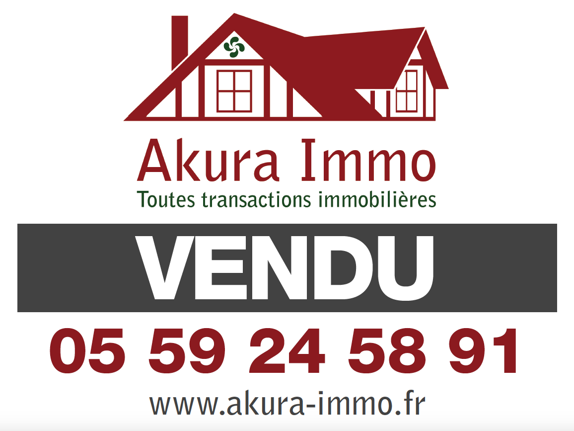 Vendu par Akura Immo