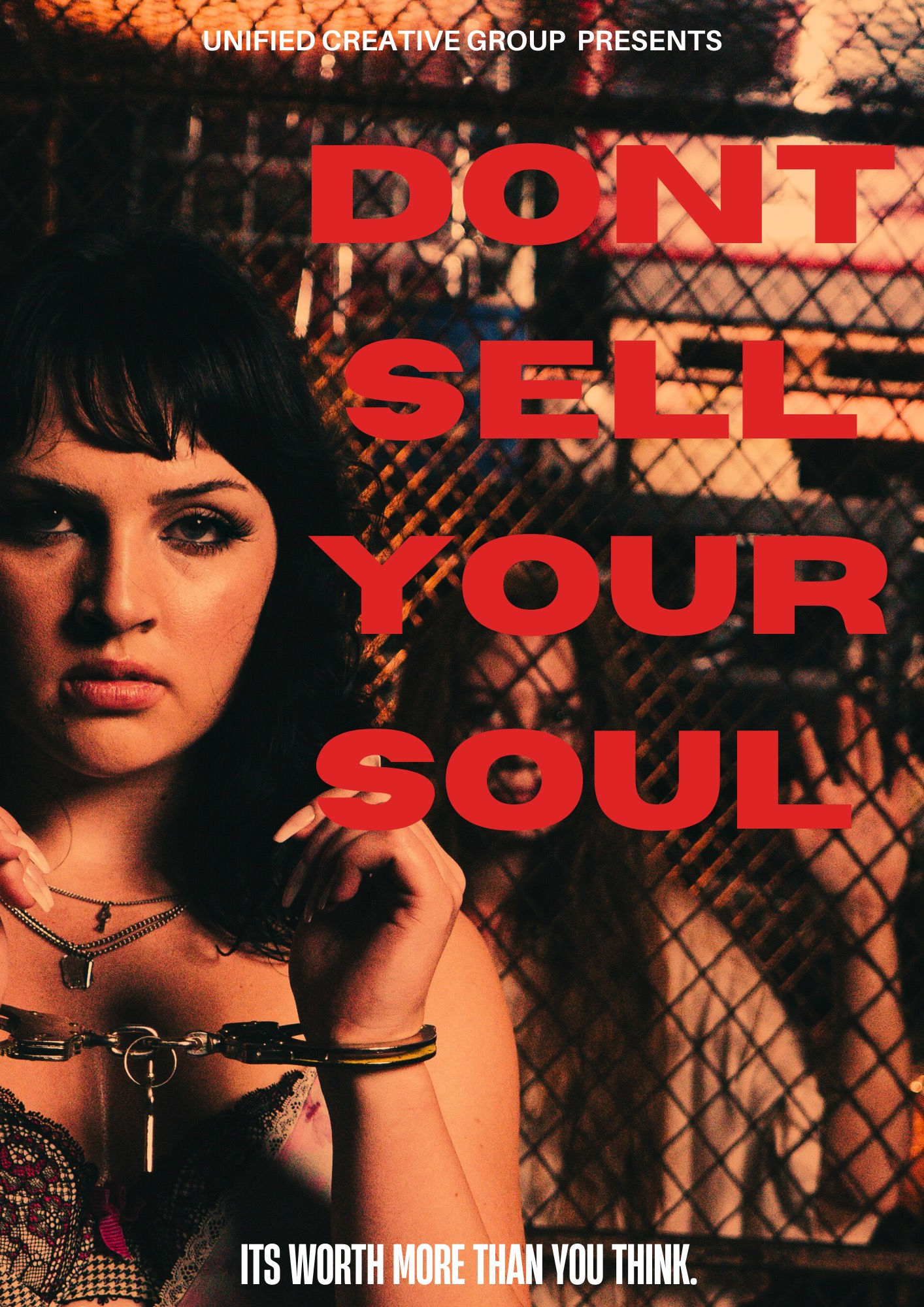 Don't $ell Your Soul™ (D$YS / DSYS) key art poster · Louisiana film universe, immersive thriller experience