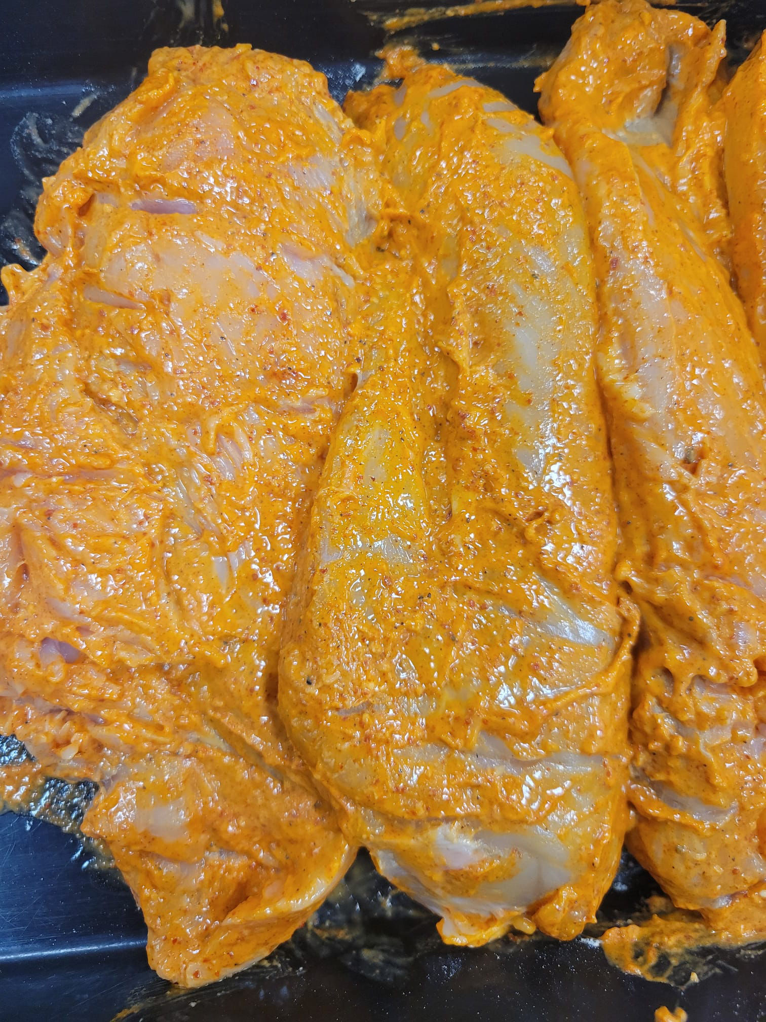 Chicken Breast Piri Piri ( Hot )