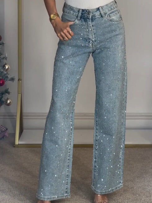 Miniatura: Calça Jeans Reta Diamond Vintage