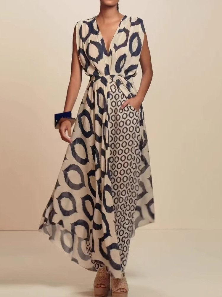 Miniatura: Conjunto Floral Elegance V-Neck