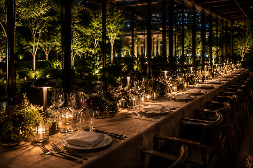 Sage Gastronomy Presents The Master Series | Edition 01 - Mon, 24 Aug (Garden Restaurant)