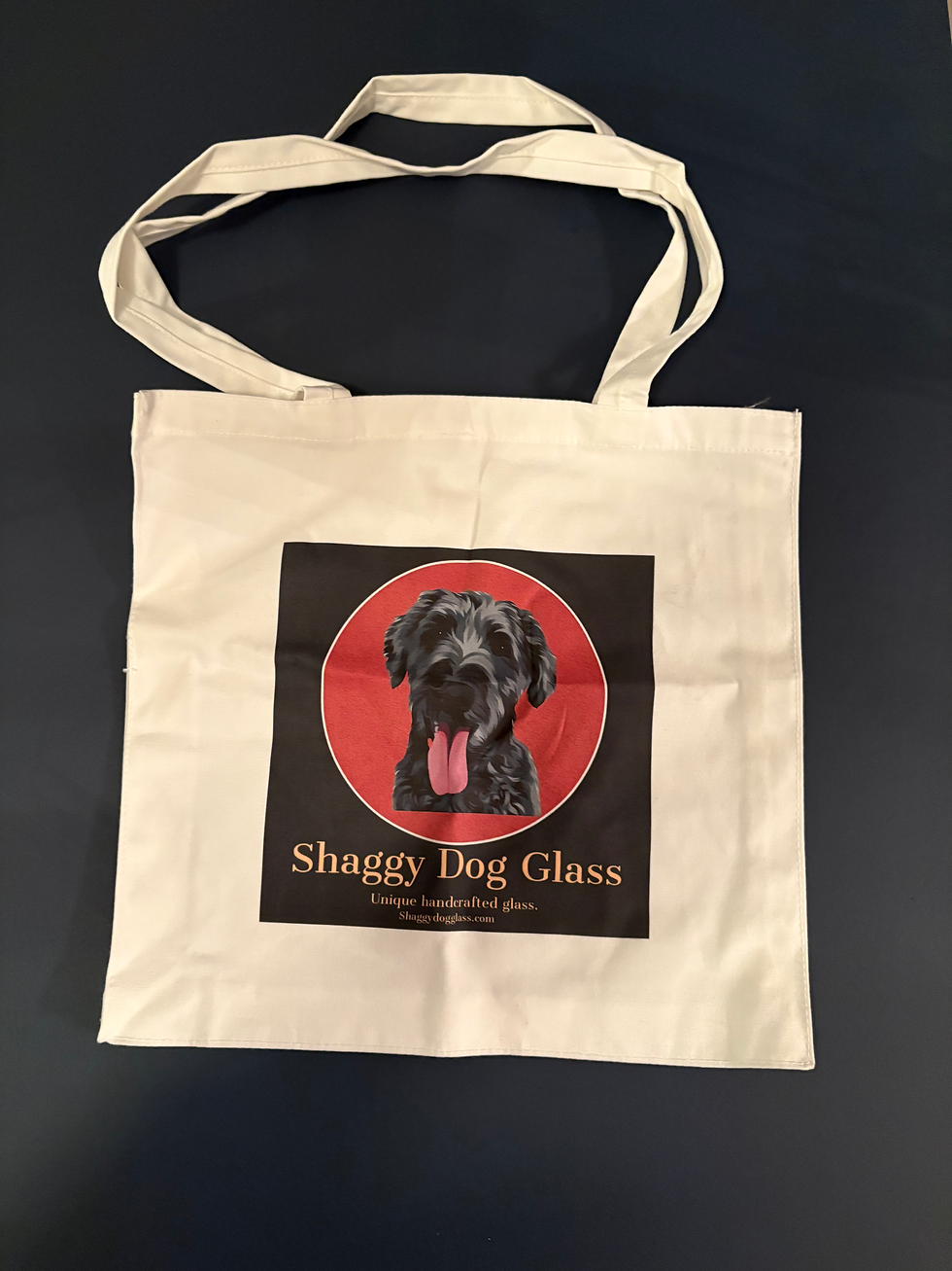 Thumbnail: Shaggy Dog Tote Bags