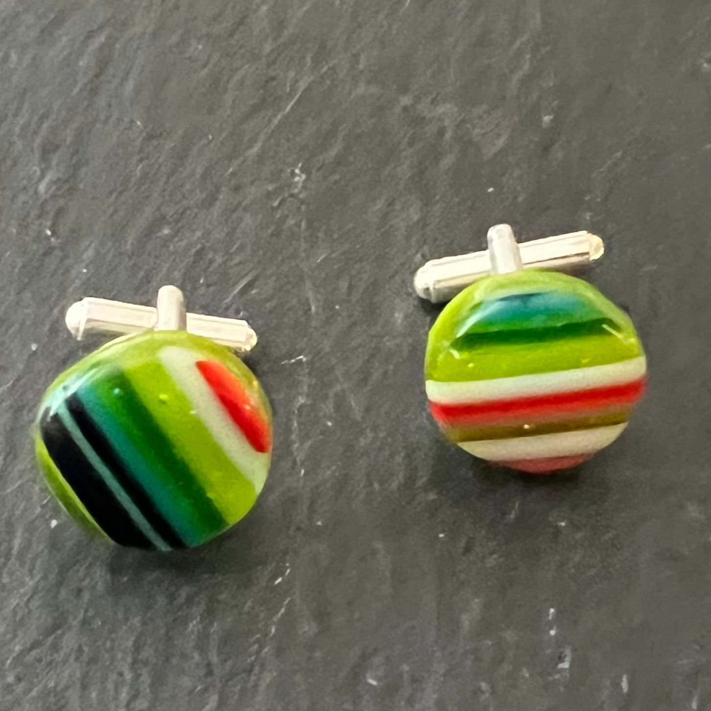 Rainbow Cufflinks