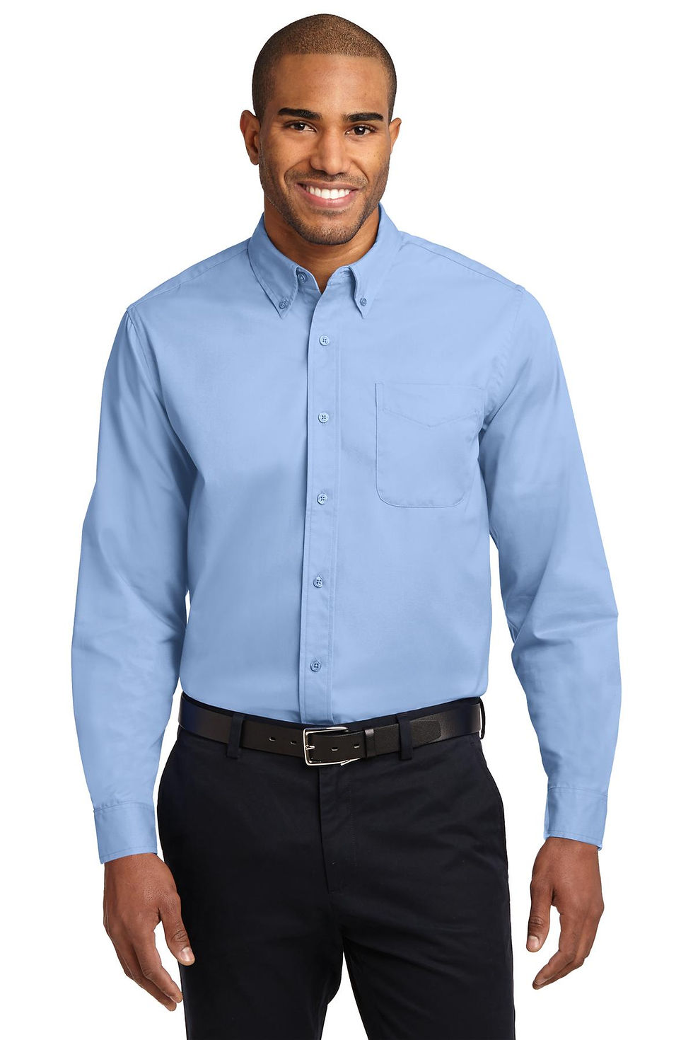 Thumbnail: Port Authority Long Sleeve Easy Care Shirt S608