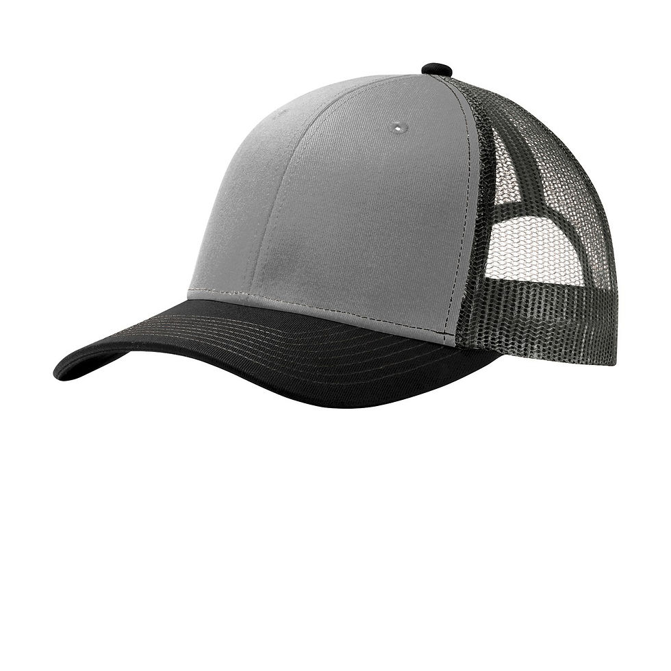 Thumbnail: Port Authority Snapback Trucker Cap C112
