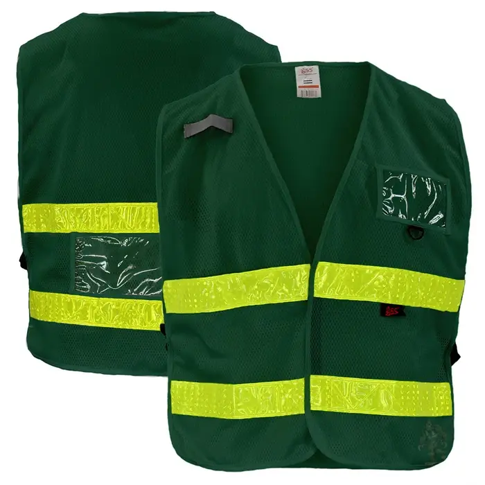 Thumbnail: GSS Enhanced Visibility Identification Safety Vest 3100