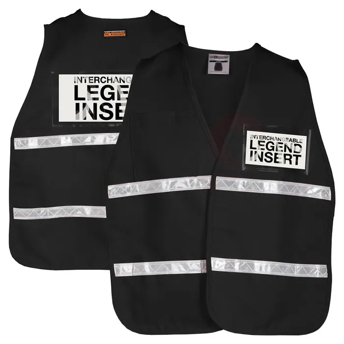 Thumbnail: Kishigo HiVis Incident Command Safety Vest 3700