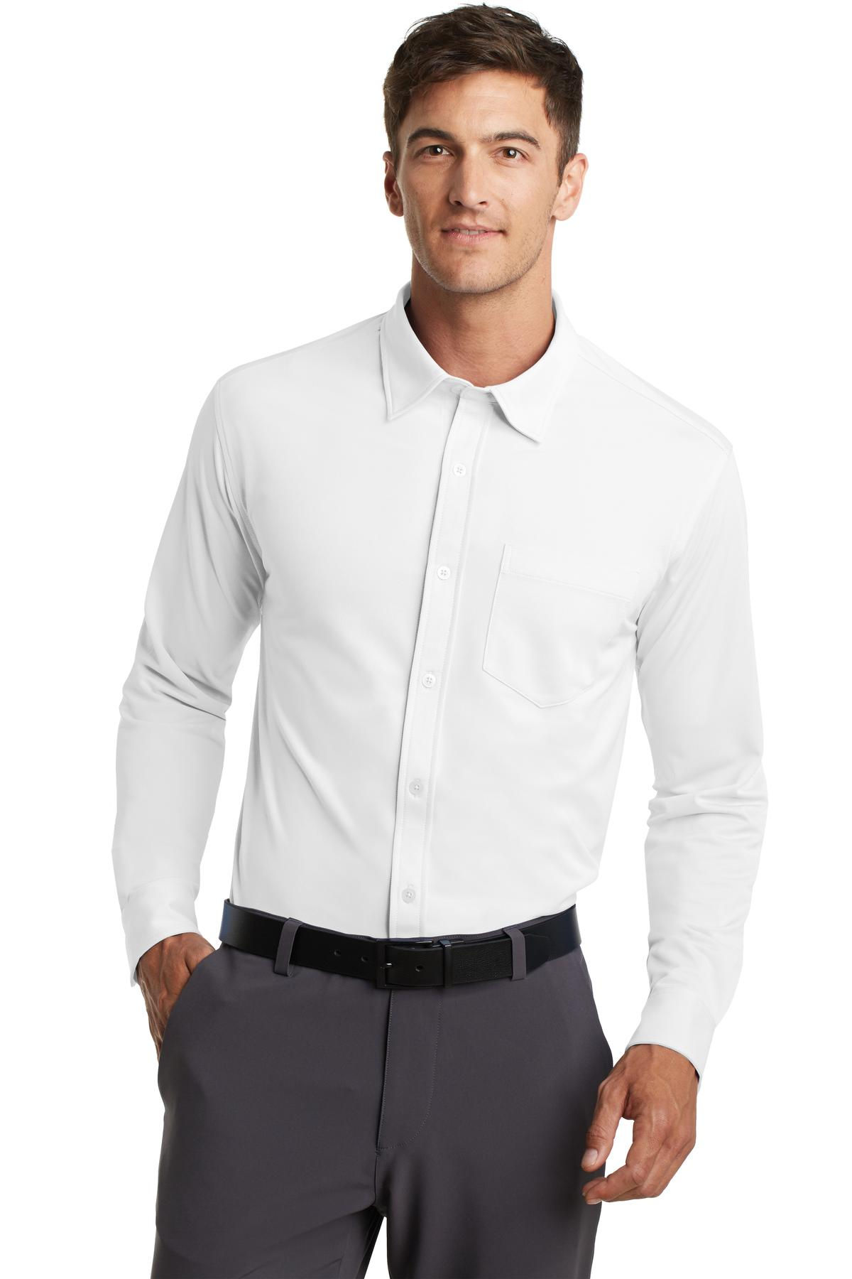 Port Authority Dimension Knit Dress Shirt K570