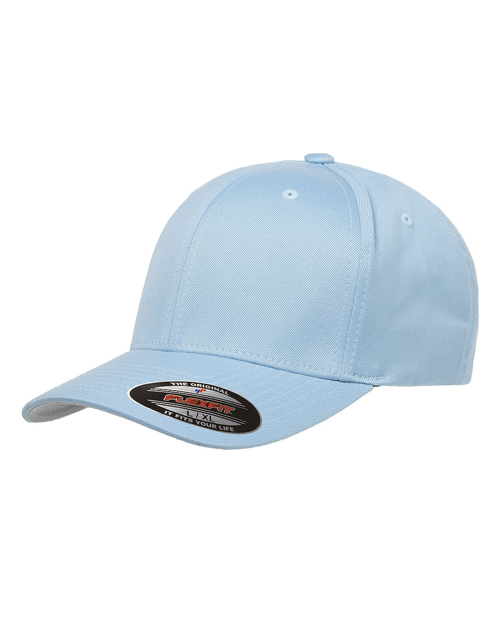 Thumbnail: Flexfit Adult Wooly 6-Panel Cap 6277